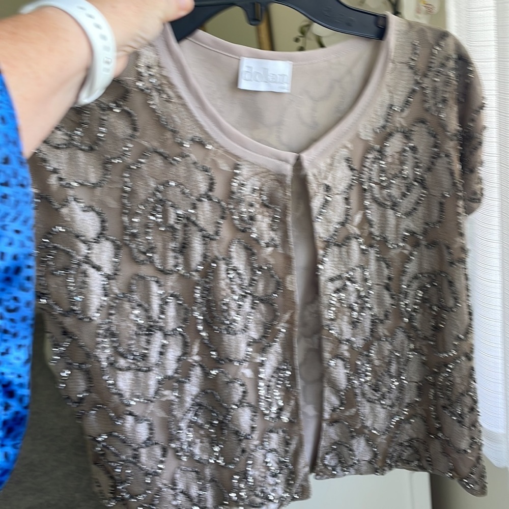 Dolan light cardigan top